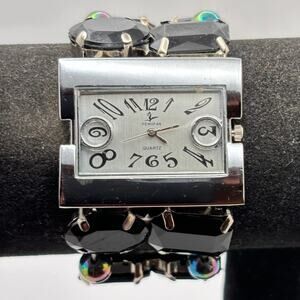 Y2K silver watch
